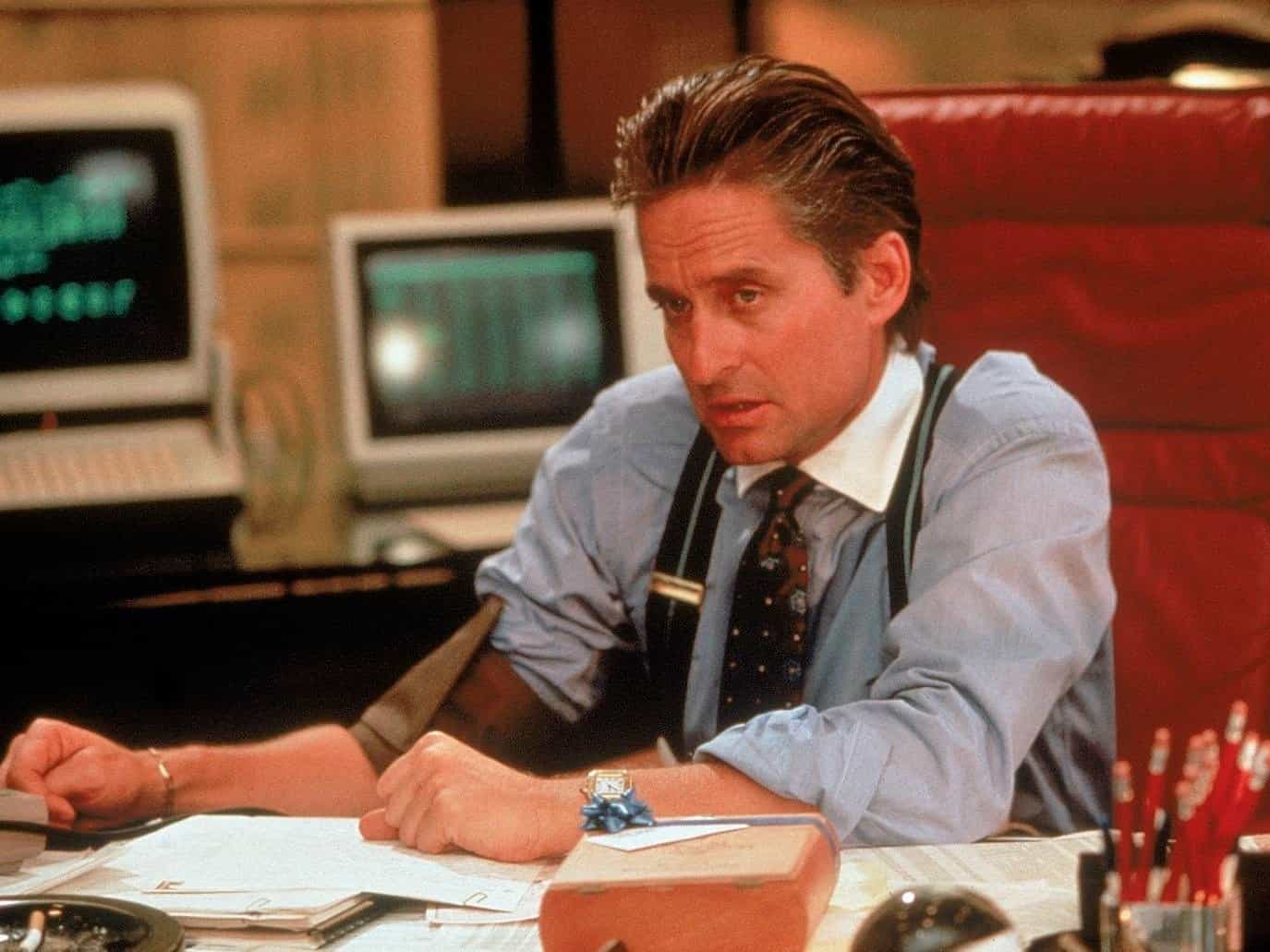 Wall Street Style - Featuring The Iconic Gordon Gekko: power