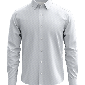 Taurus Light Blue Twill Dress Shirt – 100% Cotton Non-Iron